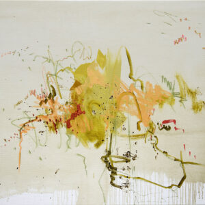 What’s the gauge?, oil on canvas by Larissa Eremeeva