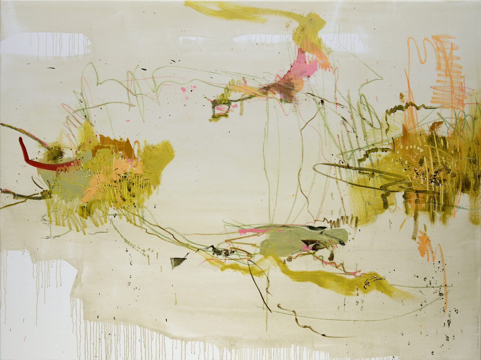 Three points of view to consider, 150 x 200 cm