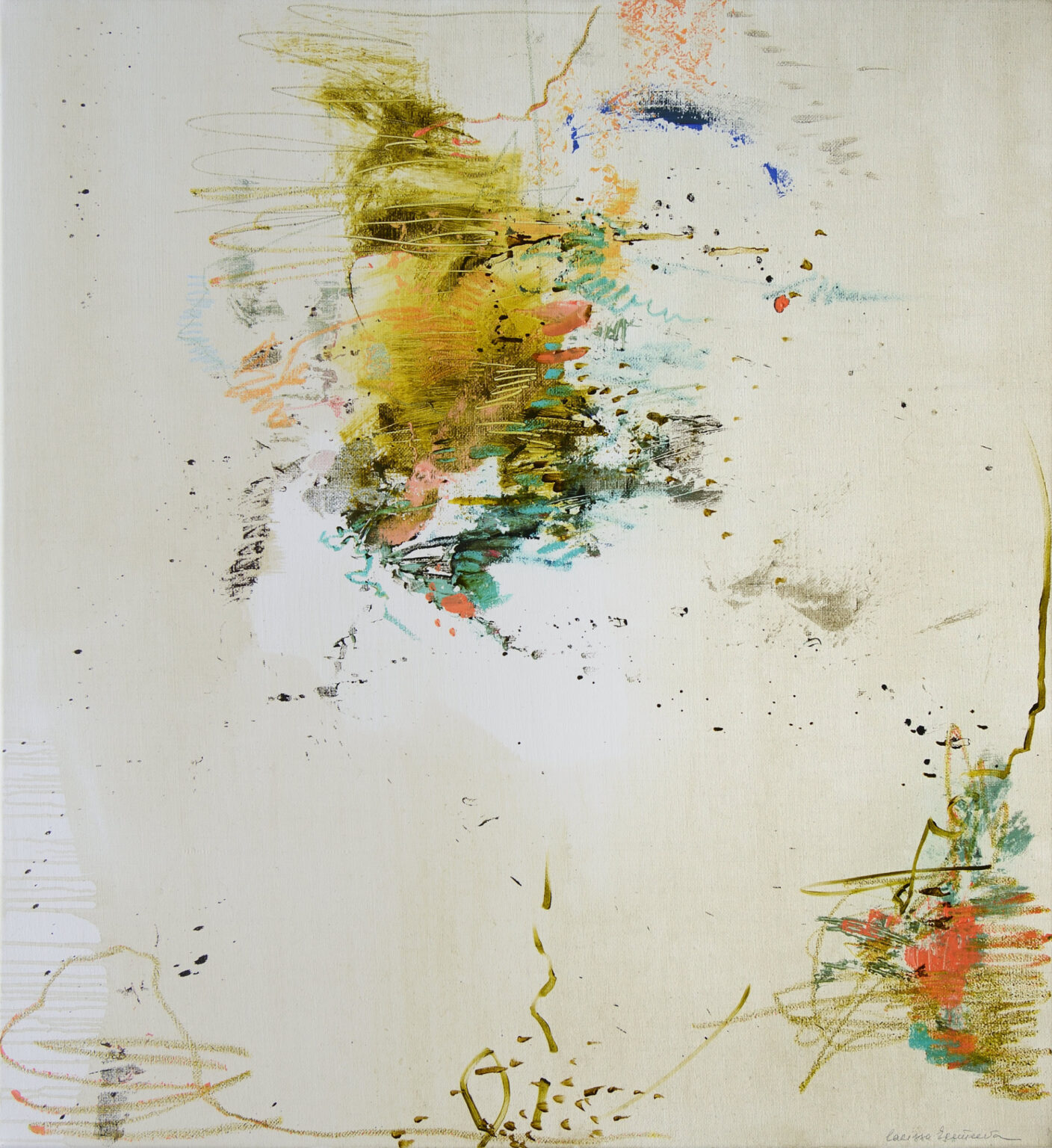 I’m running out of wine, 120 x 110 cm