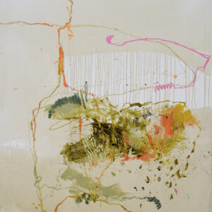 I could just sit here all day, oil on canvas by Larissa Eremeeva