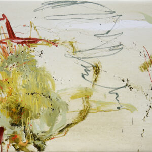 Skipping breakfast, as always, oil on canvas by Larissa Eremeeva