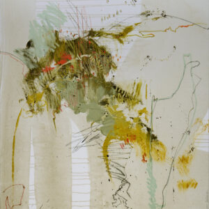 You could hear only the birds, oil on canvas by Larissa Eremeeva