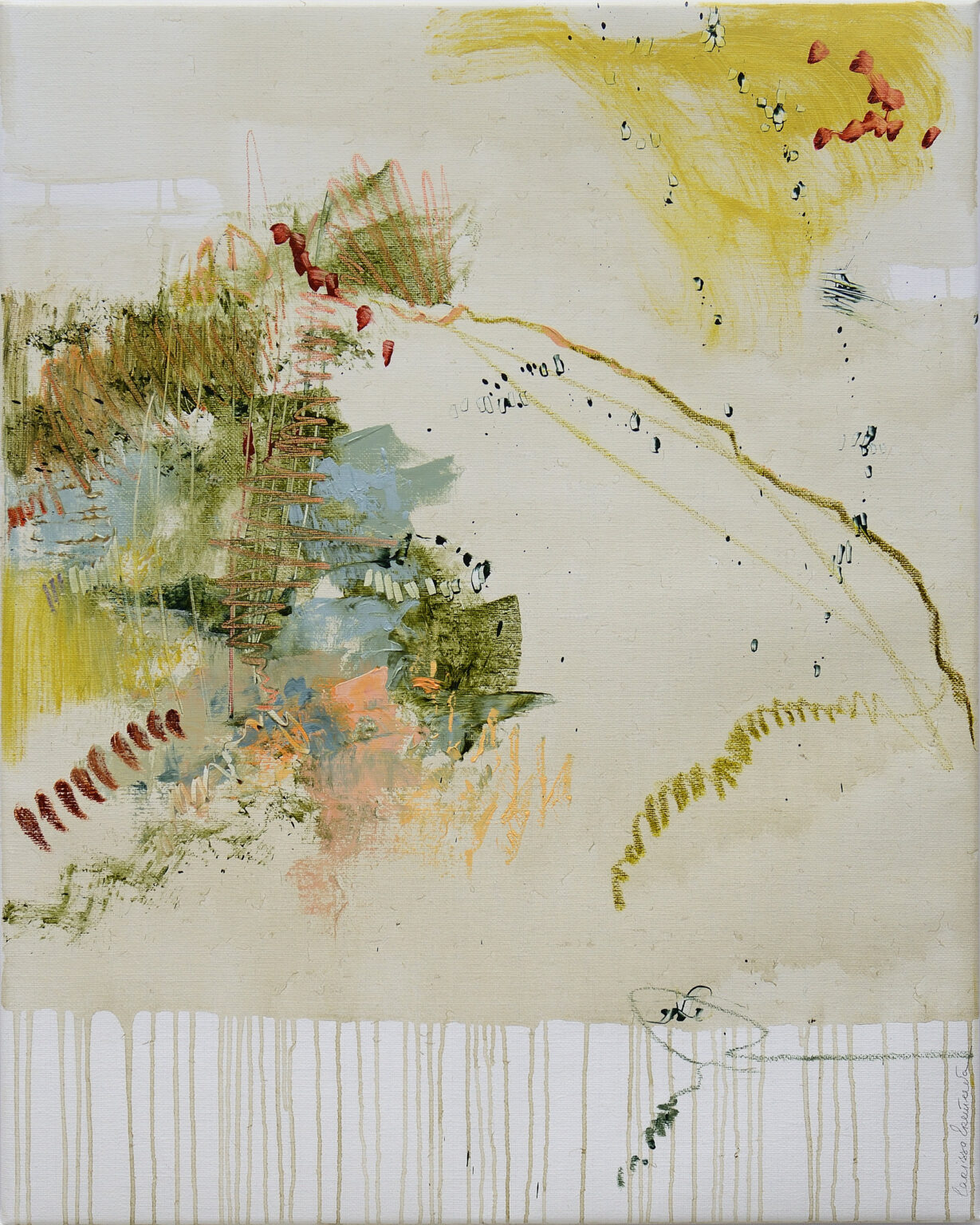 Time will tell, 100 x 80 cm