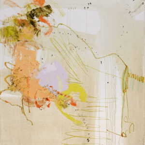 An air of impish confidence, oil on canvas by Larissa Eremeeva