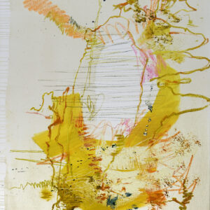 Snaky paths are sometimes quickest, oil on canvas by Larissa Eremeeva