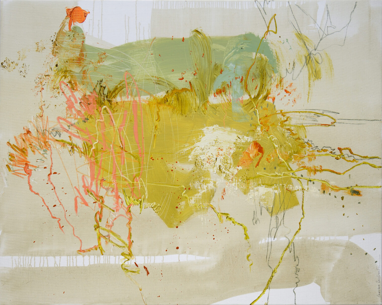I just wanted a day off, 122 x 152.5 cm