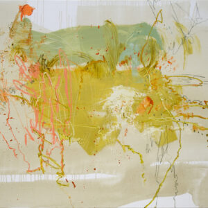 I just wanted a day off, oil on canvas by Larissa Eremeeva