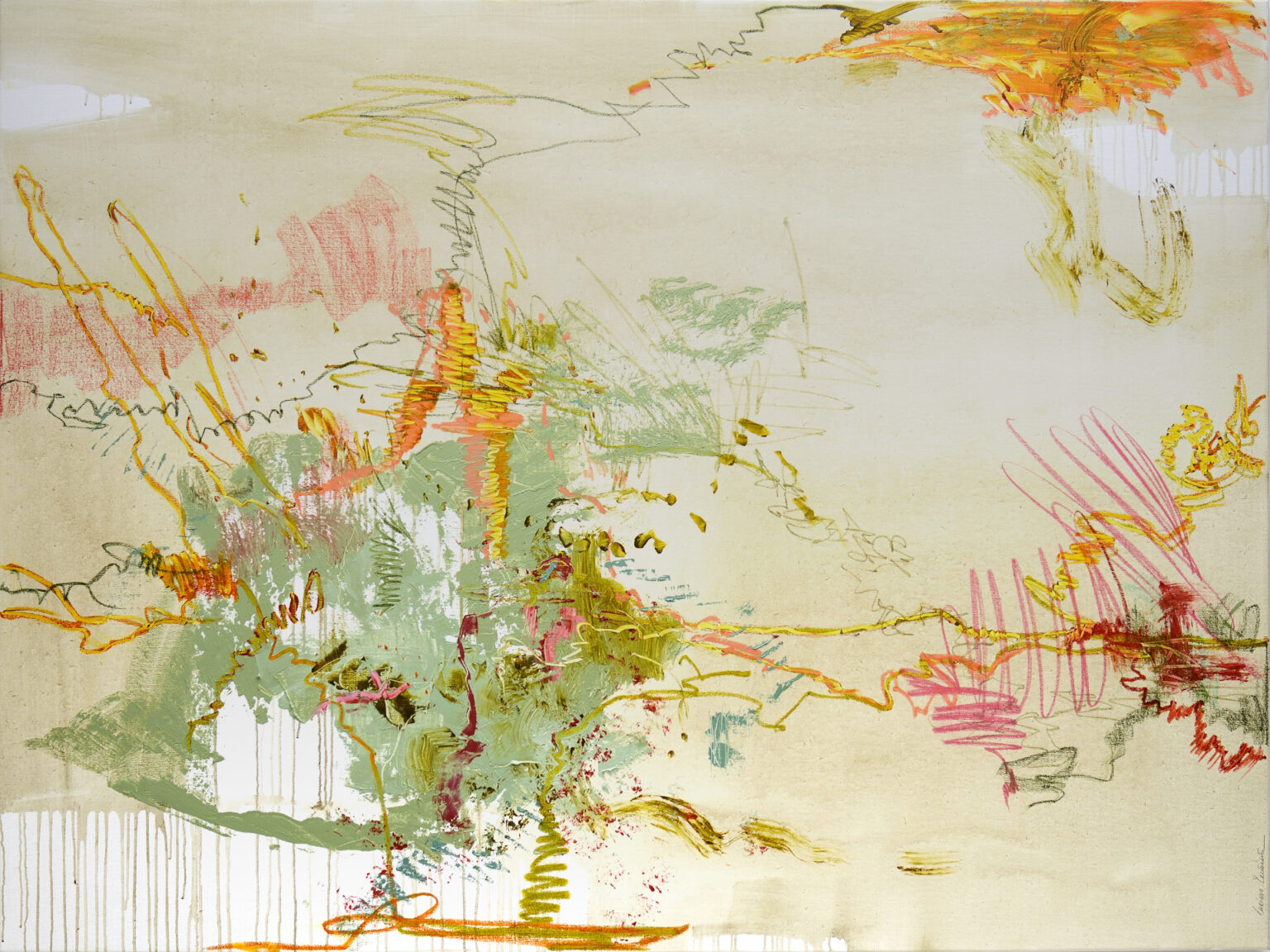Tattoos while u wait #3, 150 x 200 cm