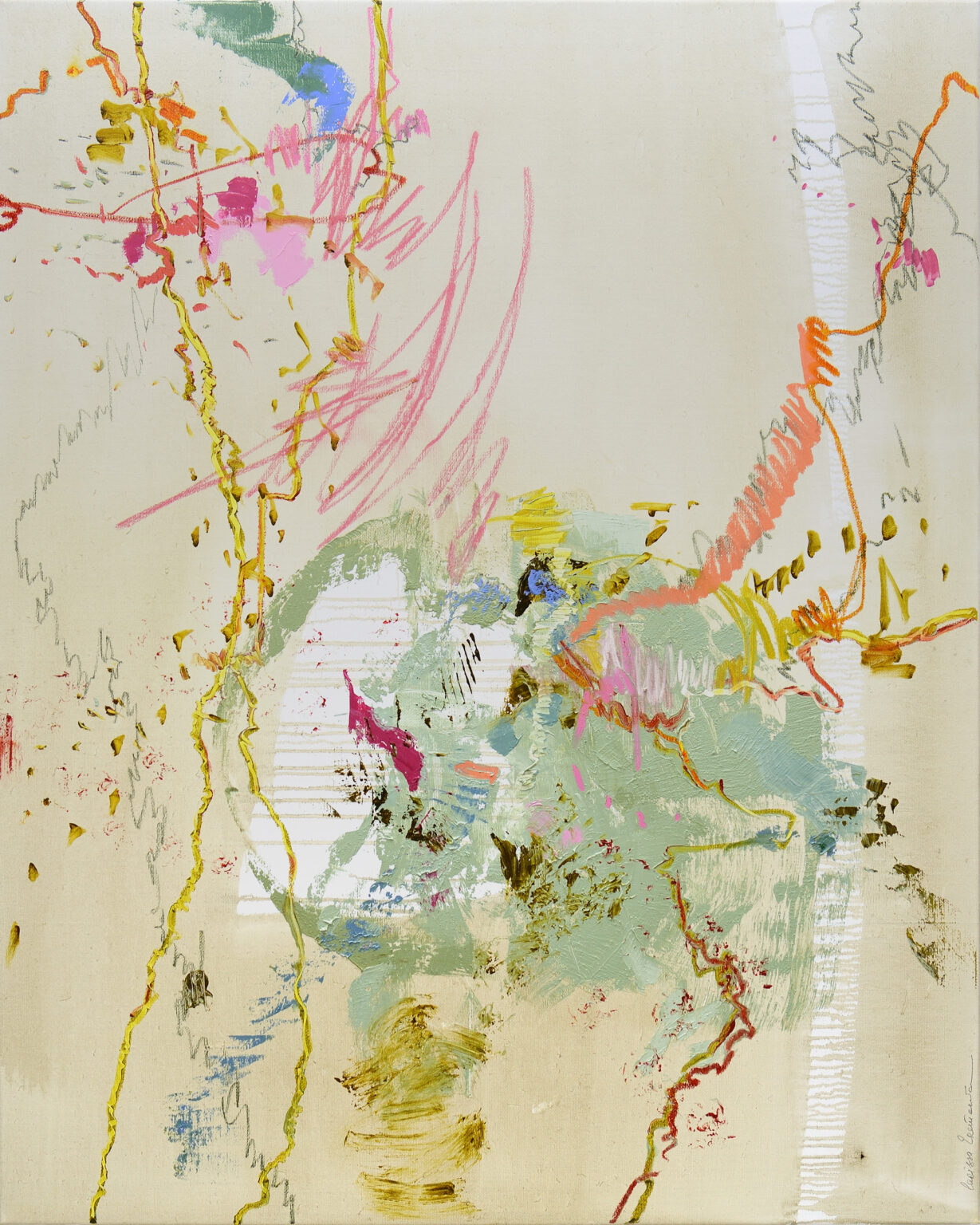 Tattoos while u wait #4, 150 x 120 cm