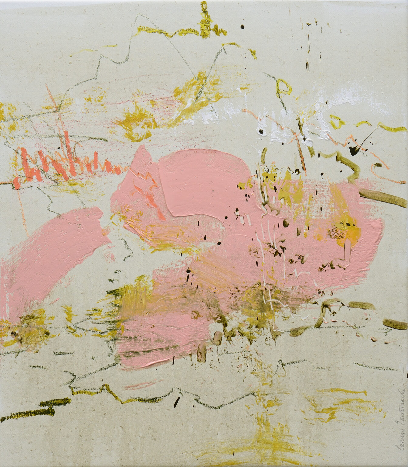 Enjoying the ride, 80 x 70 cm