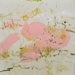 Enjoying the ride, oil on canvas by Larissa Eremeeva
