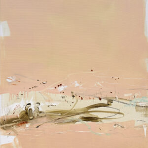 Almost, oil on canvas