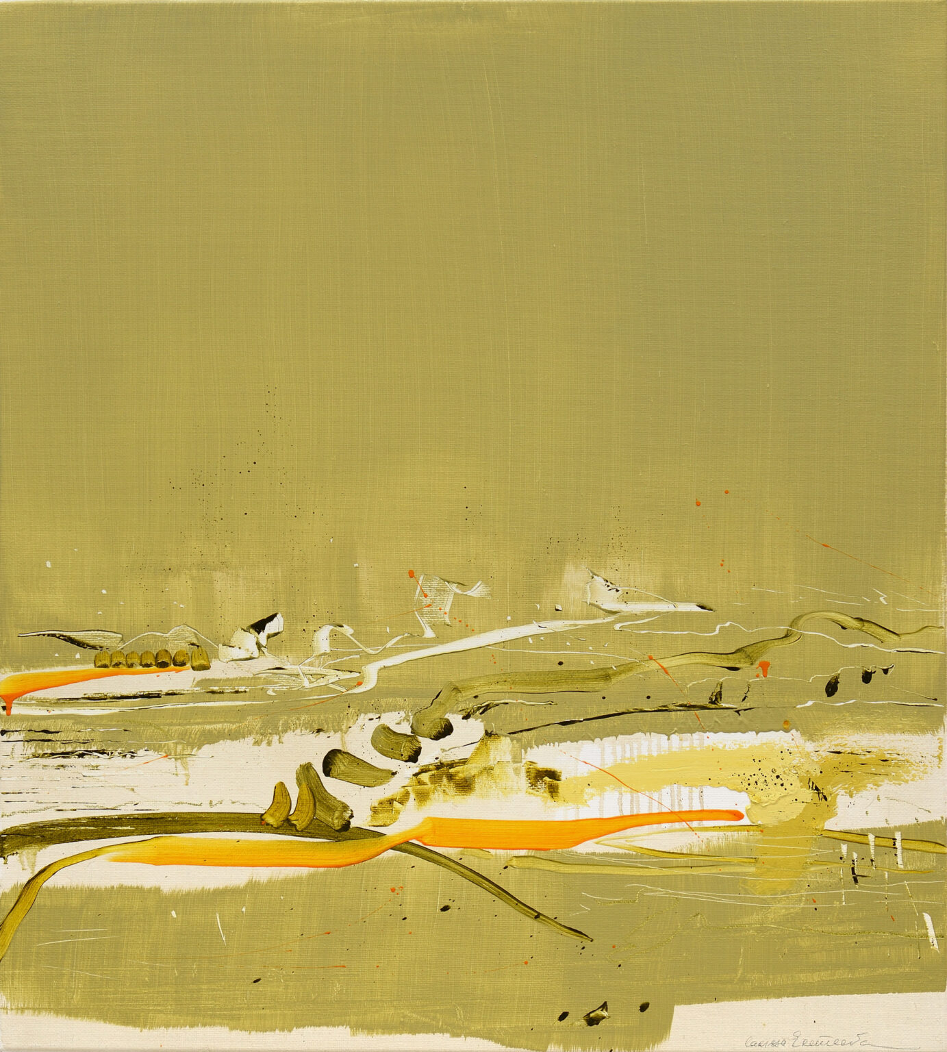 Distance theory, 100 x 90 cm