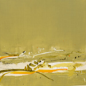 Distance theory, oil on canvas