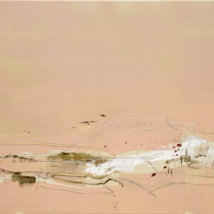 Silence wide enough, oil on canvas