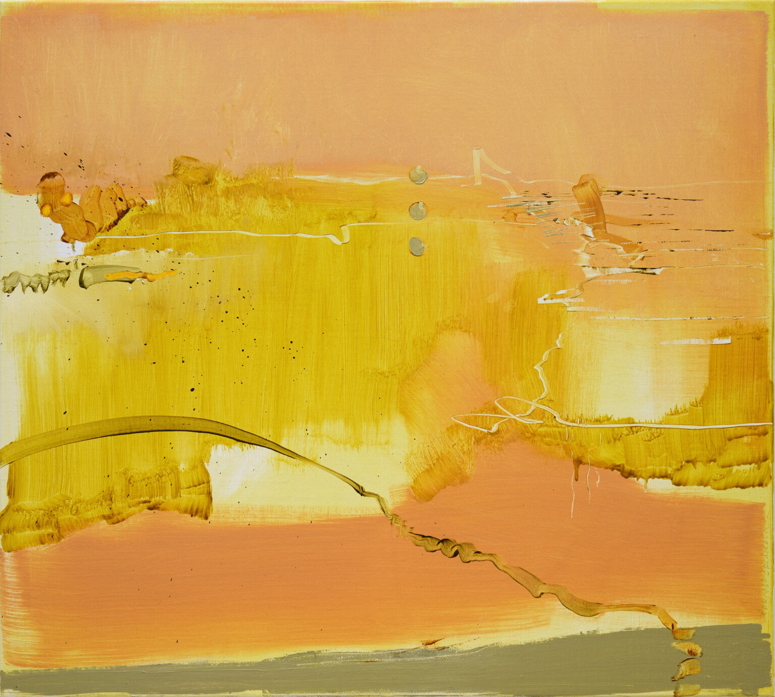 Sunrise sunset, 90 x 100 cm