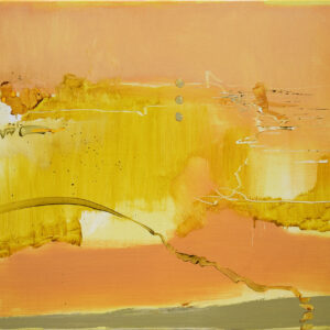 Sunrise sunset, oil on canvas