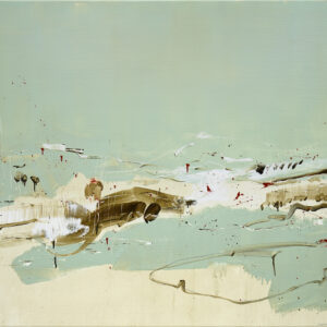 Where yesterday waits, oil on canvas
